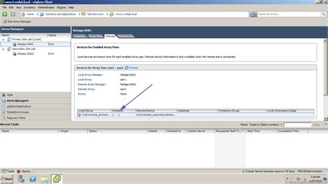 Image result for Site Recovery Array VMware Icon