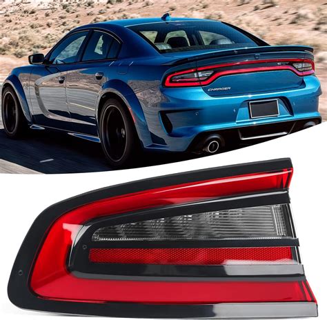 Amazon.com: FIONE - For Dodge Charger Tail Light Assembly 2015-2023 ...
