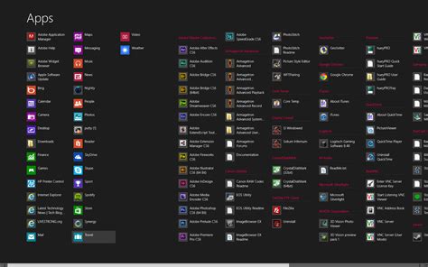 Image result for Give 15 Example of Computer Program Found in Windows 8