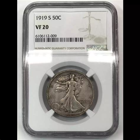 Half Dollar 1919