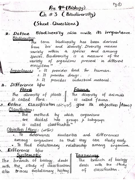 Image result for 9 Class Bio Notes