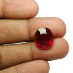 10.97-Carat Reddish Orange Sri Lankan Hessonite Garnet :: $768 USD ...