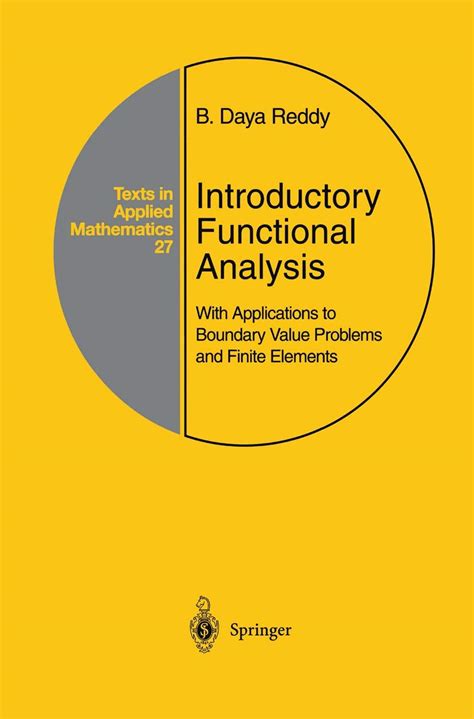 Buy Introductory Functional Analysis: With Applications to Boundary ...