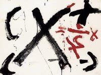 Antoni Tapies Lithograph Apparition For Sale I ARTEDIO