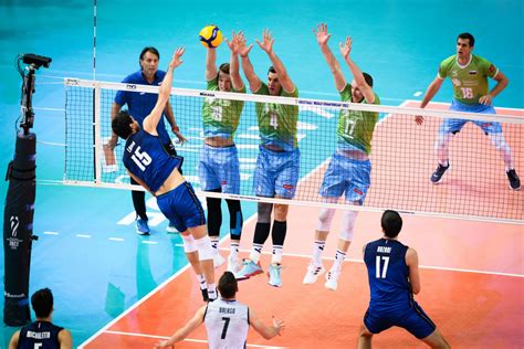 WorldofVolley :: WCH 2022 M: Super-Italy smashes Slovenia, will play ...