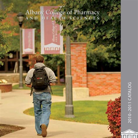 ACPHS College Catalog 2010-11 by Albany College of Pharmacy and Health ...