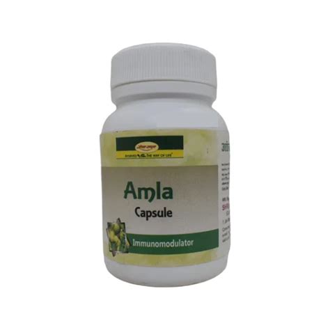 Buy Shri Ayurved Seva Sadan Amla Capsule - Uses, Benefits & Dosage