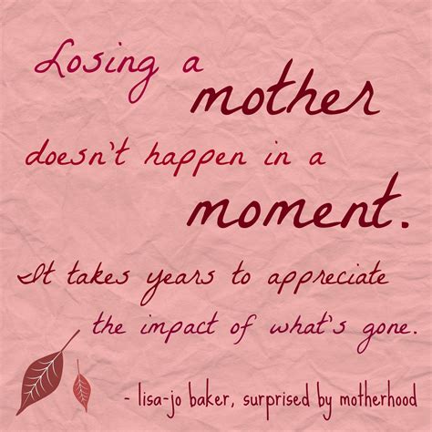 Quotes About Losing a Mother | Related post: When You’re Going Through ...