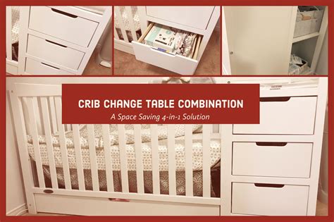 Review of Crib and Change Table in One - The Graco Remi 4-in-1 ...
