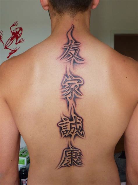 chinese letter tattoo ideas