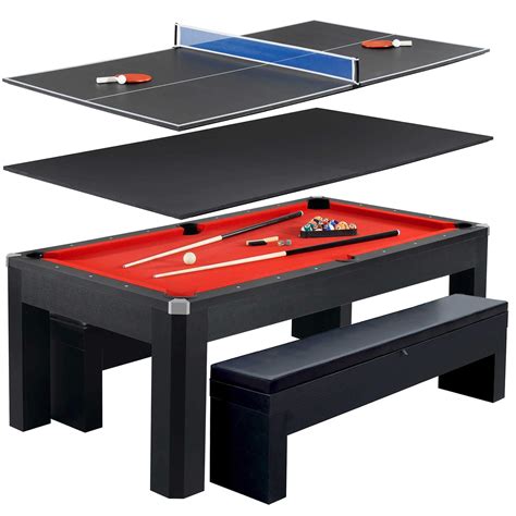 Pool Table Dining Table Combo 的图像结果