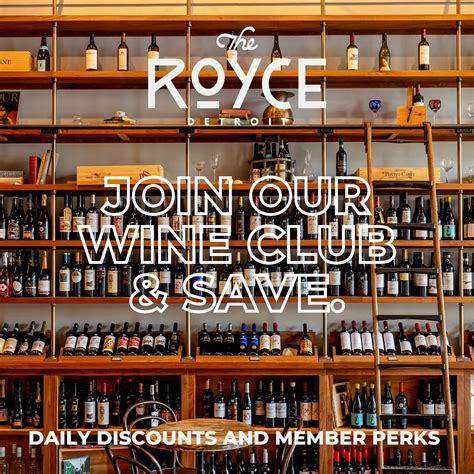 The Royce Detroit | Free Wine Tasting ALERT! 📢 Join us on Wednesday ...