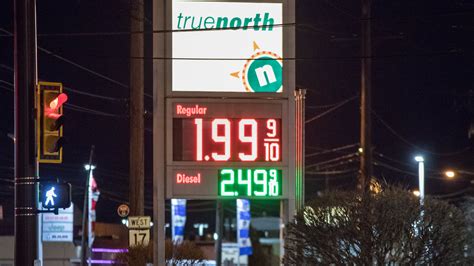 Gas prices fall below $2.00 across Northeast Ohio