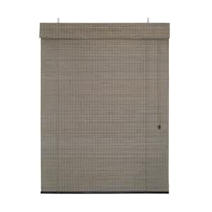 Mr.Chickwala Bamboo Curtains with Rope Mechanism - Roll Up/Down Bamboo ...
