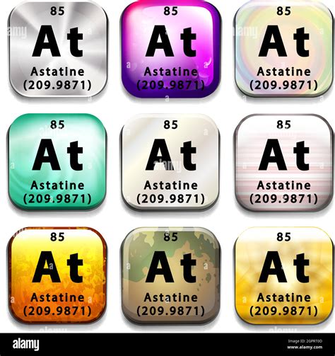 Astatine Symbol