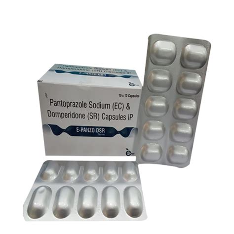E-PANZO DSR Capsules Ethics Healthcare Pvt. Ltd.