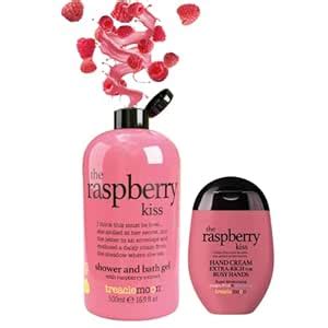Buy Treaclemoon Raspberry Kiss Shower Gel 500ml and Hand Cream 75ml ...