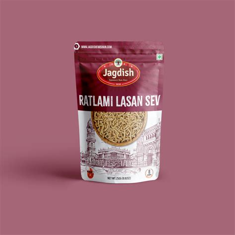 Jagdish Ratlami Garlic Sev