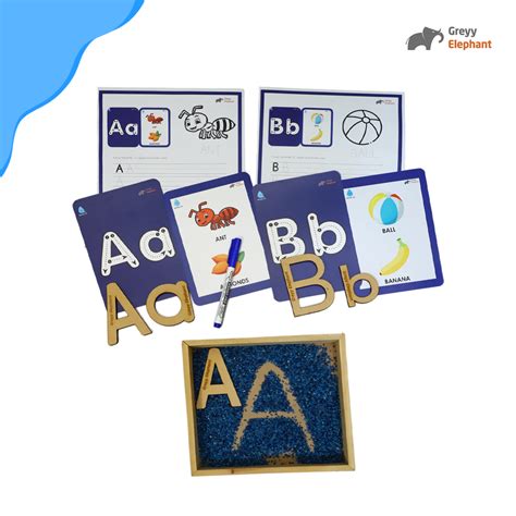 Products – Greyy Elephant Learning Box