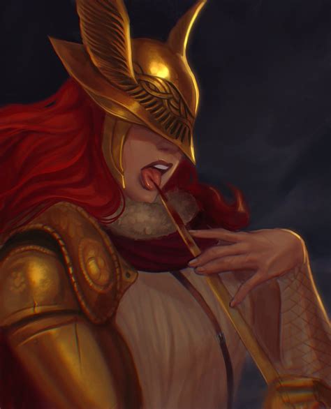 malenia blade of miquella (elden ring) drawn by sleepysolaire | Danbooru