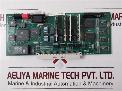 Mcl Marinex C2002 Pcb Card – Aeliya Marine Tech