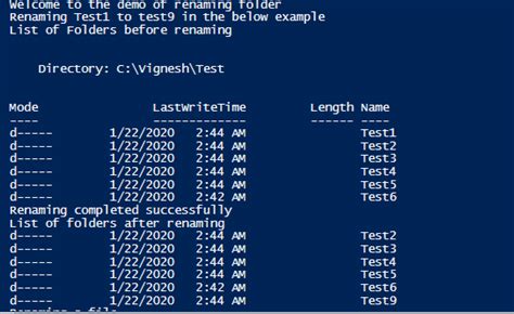 Image result for Rename Files with PowerShell