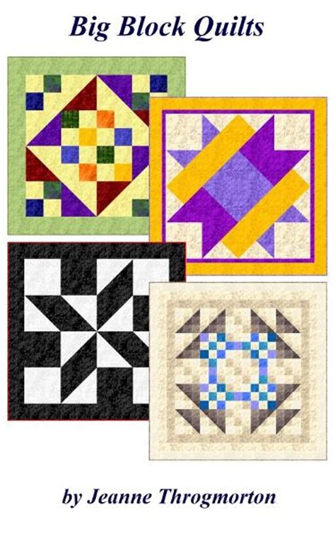 Big Block Quilting 的图像结果