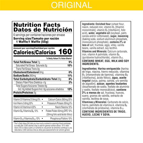 Buy Eggo Thick and Fluffy Frozen Waffles, Frozen Breakfast, Resealable ...