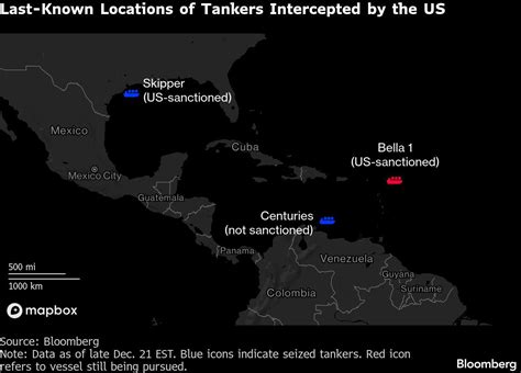 US Says It Intercepted Second Tanker in Venezuela Blockade
