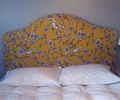 Making A Fabric Covered Headboard at Jamie Anthony blog
