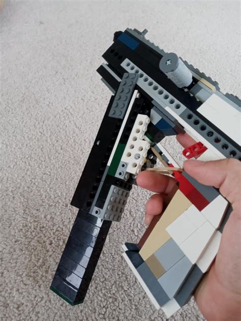 LEGO Gun SMG Tutorial 的图像结果