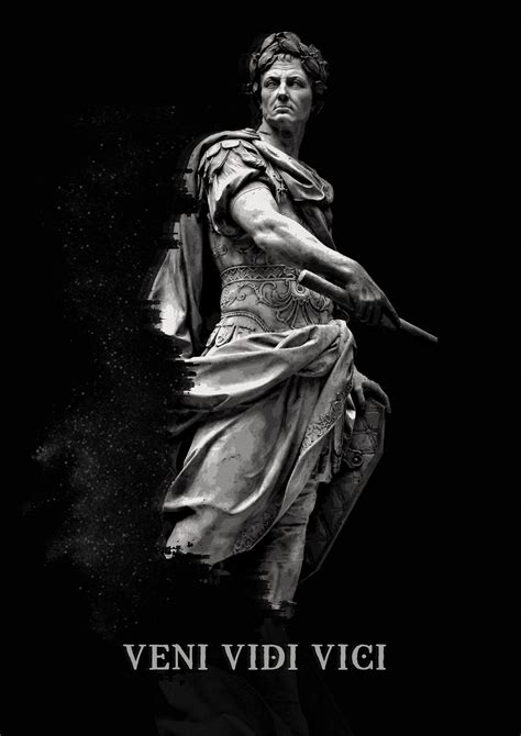 Julio Cesar: VENI VIDI VICI | Roman sculpture, Ancient greek sculpture ...