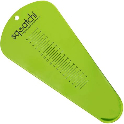 Buy Shoe Sizer for Baby, Toddler & Kids - Home Foot Measuring Device ...