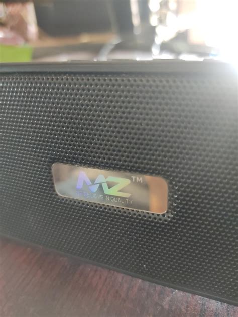 MZ M21 (Portable Home TV SOUNDBAR) Dynamic Thunder Sound 2400mAh ...
