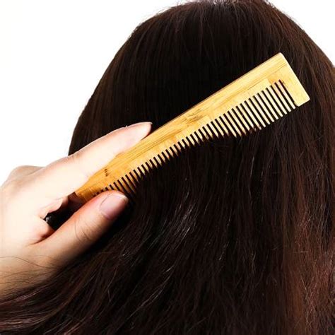Neem wood comb - Bamboo Products India