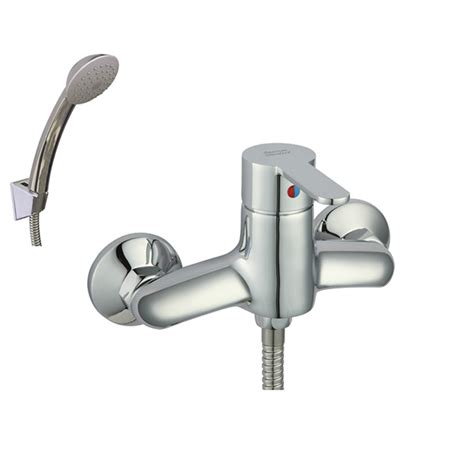 Seva Exposed Shower Mixer with Shower Kit | American Standard India