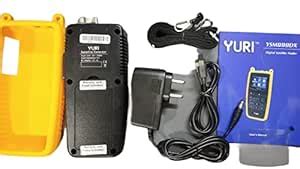 Jay Balaji SER Yuri Digital Satellite Finder with Inbuilt 2600 mAh ...