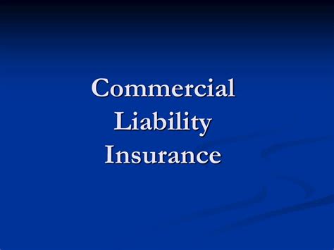 Image result for What Is Commercial Liability Insurance