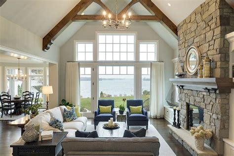 lake house interior design