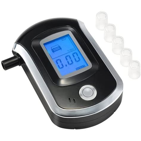 Doctor Le Parco Alcohol Breath Tester Analyzer | High Accuracy ...