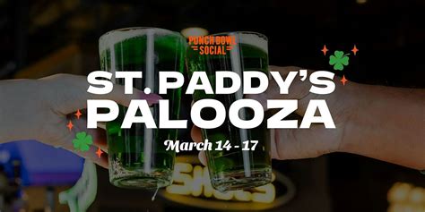 Austin , TX Congress - St. Paddys Day Palooza @ Punch Bowl Social ...