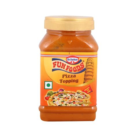 Fun Foods Toppings - Pizza, 325g Bottle : Amazon.in: Grocery & Gourmet ...