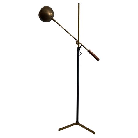 Koch Lowy Floor Reading Lamp at 1stDibs