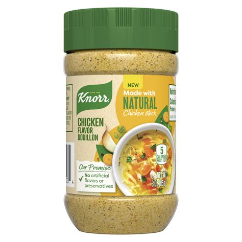 Knorr, Chicken Flavor Bouillon - SmartLabel™