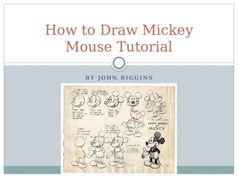 Image result for Micky Mouse Tutorial
