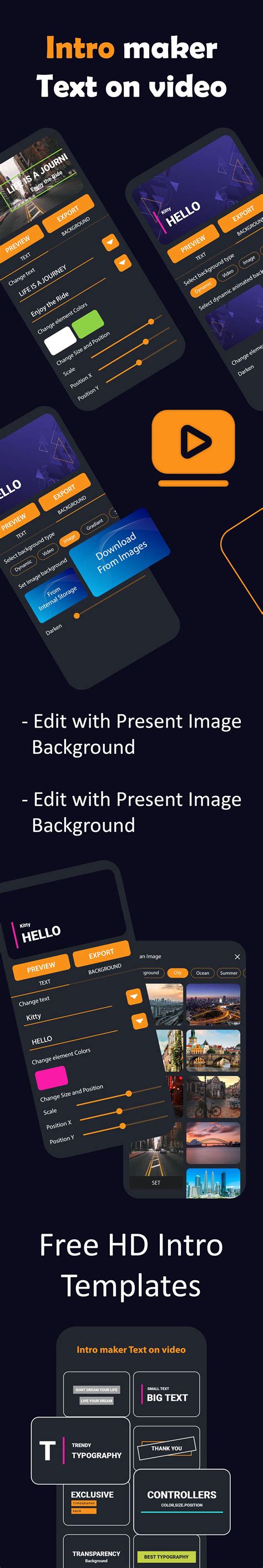 Image result for Video Intro TextMaker