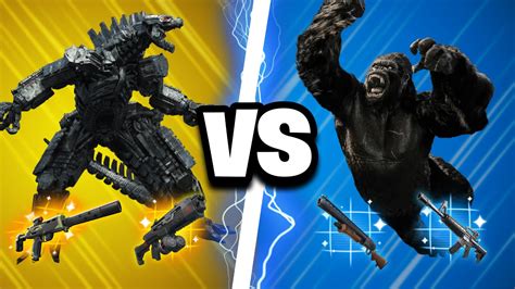 Titan fight Godzilla VS Kong 🎯 1842-8892-5903 by solomover - Fortnite Creative Map Code ...
