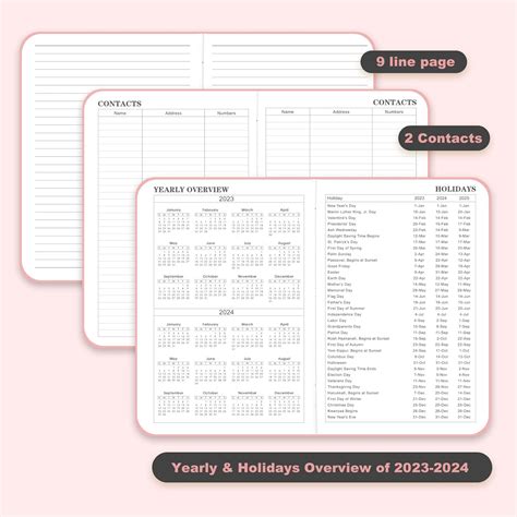 Buy 2023 Planner - Planner 2023, JAN. 2023 - DEC. 2023, 5.75 x 8.25, 12 ...