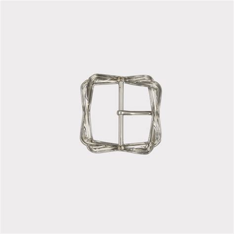 Square Shape Silver Belt Buckle – SMD TRIMS