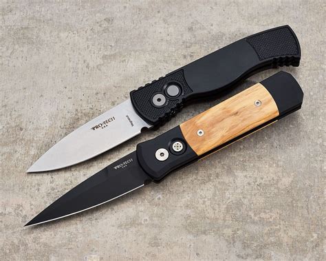 Pro-Tech TR-2 Tactical Response 2 AUTO Folding Knife 3.07" CPM-MagnaCut ...